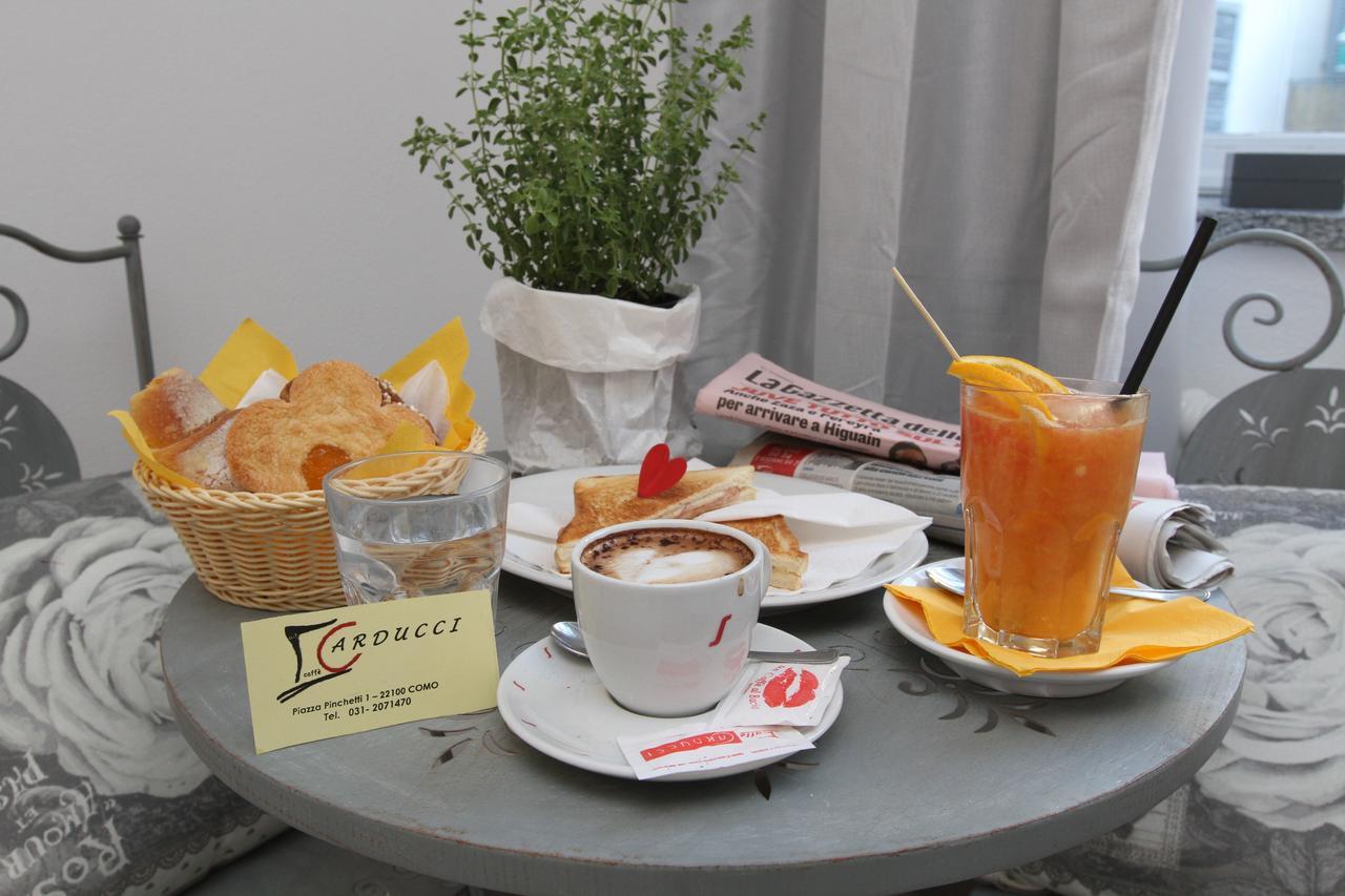 Bed and Breakfast Carducci Como Zewnętrze zdjęcie